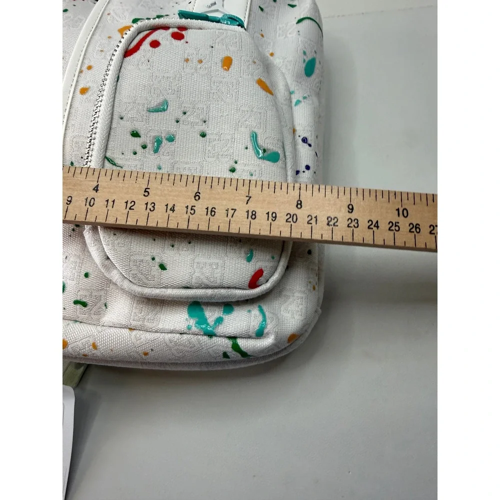 Jordan 23 Monogram Crossbody 3L Sling Bag Multi Paint Splatter MA9042-782 NEW